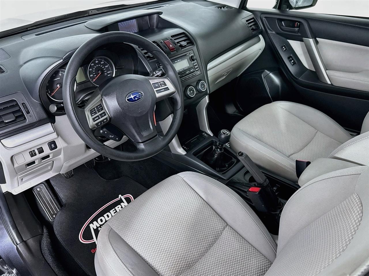Subaru Forester 4dr Man 2.5i Premium PZEV 2015