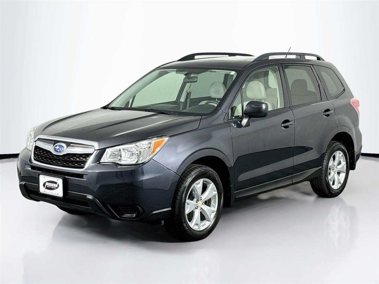 Subaru Forester 4dr Man 2.5i Premium PZEV 2015