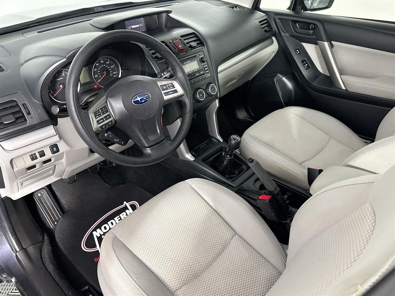 Subaru Forester 4dr Man 2.5i Premium PZEV 2015