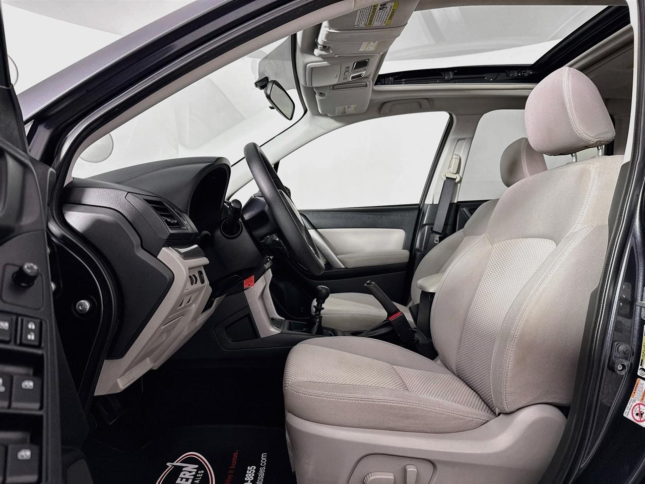 Subaru Forester 4dr Man 2.5i Premium PZEV 2015