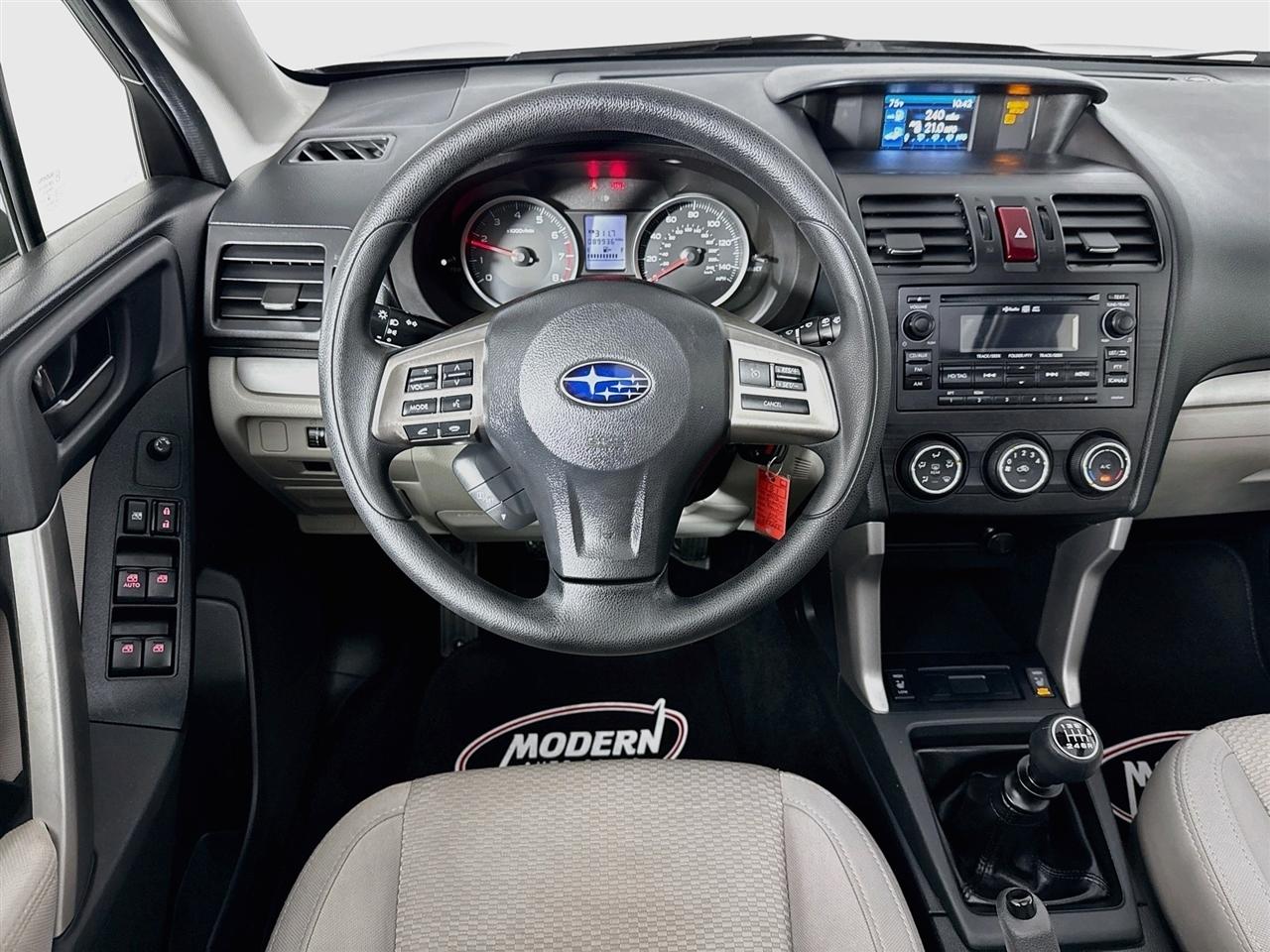Subaru Forester 4dr Man 2.5i Premium PZEV 2015