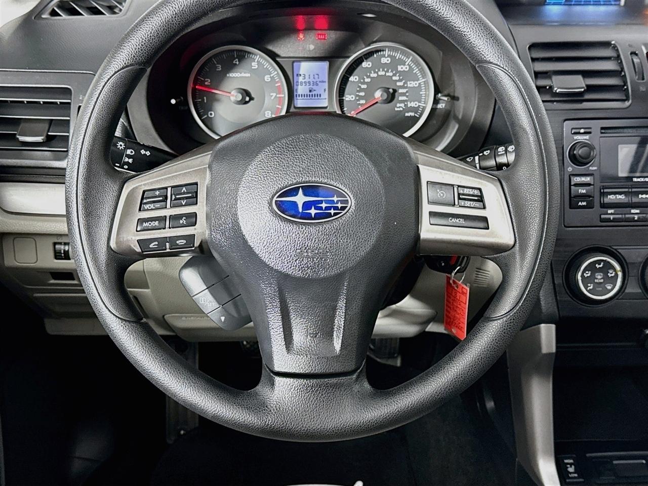 Subaru Forester 4dr Man 2.5i Premium PZEV 2015