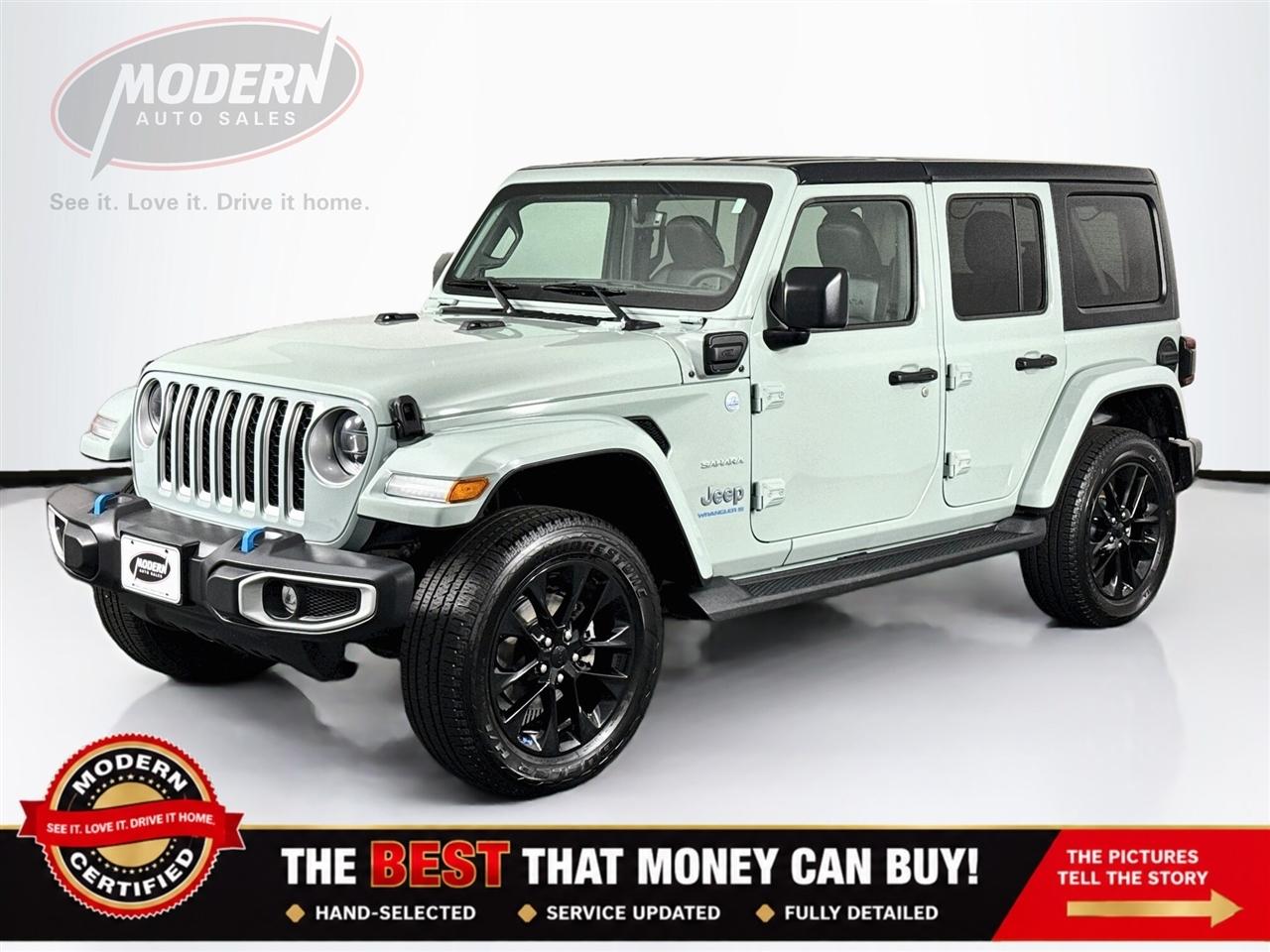 Jeep Wrangler 4xe Sahara 4x4 2023