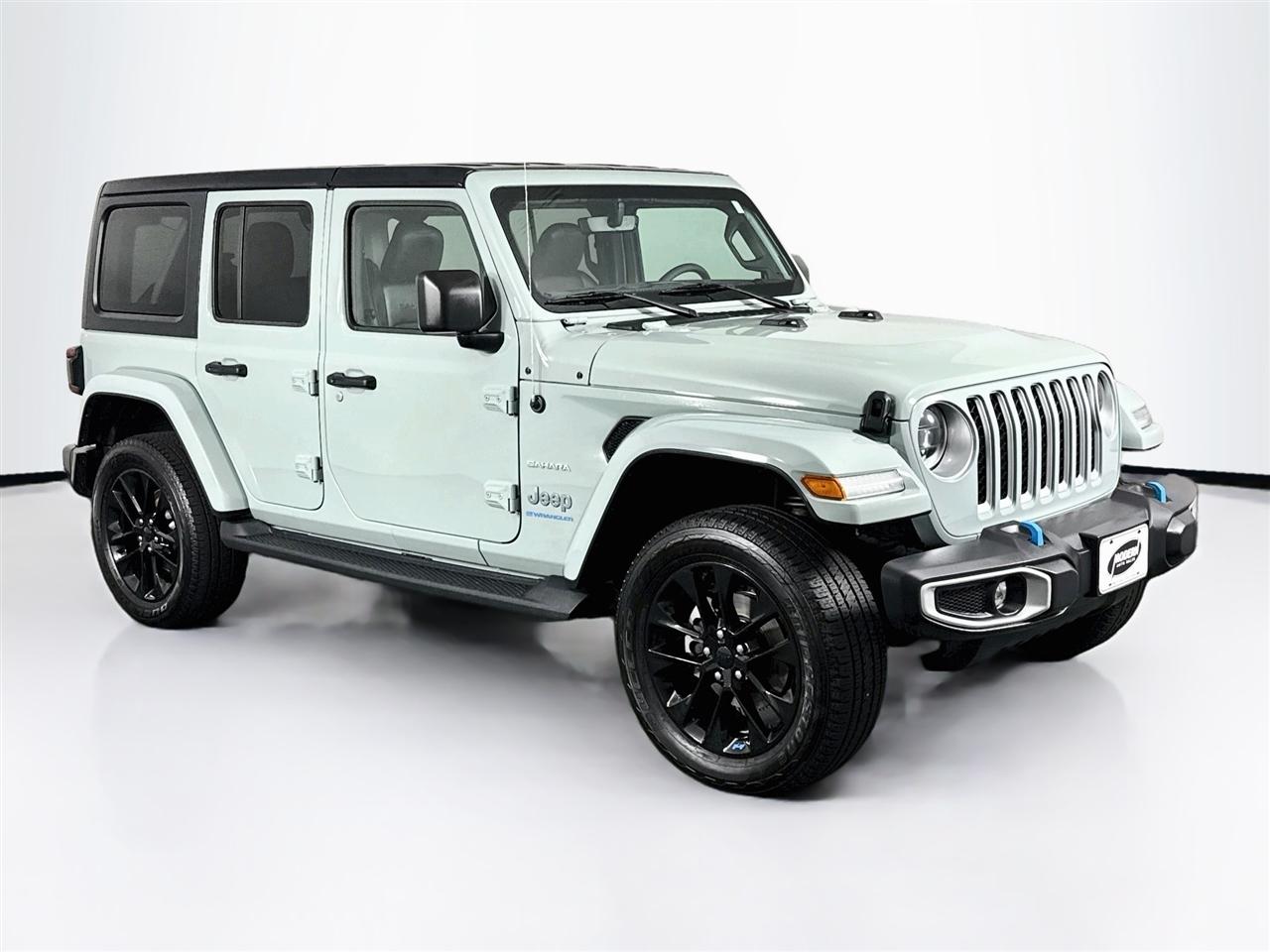 Jeep Wrangler 4xe Sahara 4x4 2023