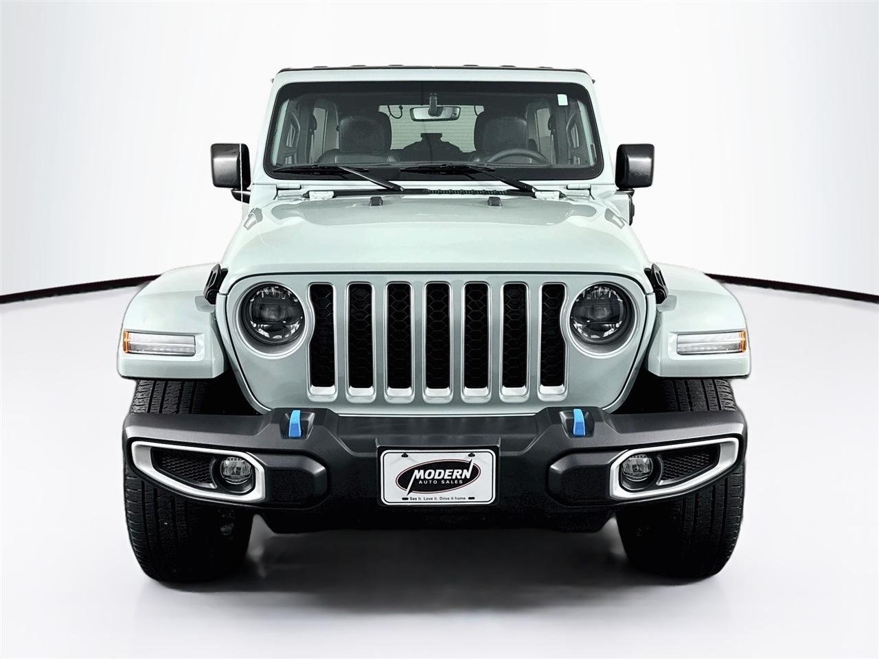 Jeep Wrangler 4xe Sahara 4x4 2023