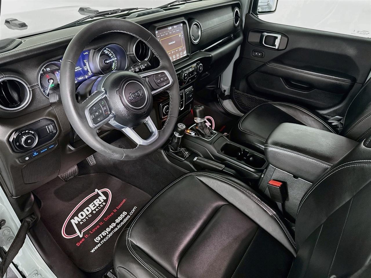Jeep Wrangler 4xe Sahara 4x4 2023