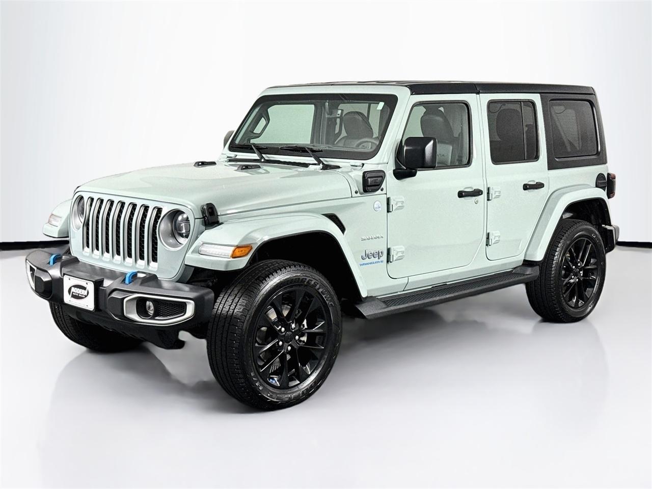 Jeep Wrangler 4xe Sahara 4x4 2023