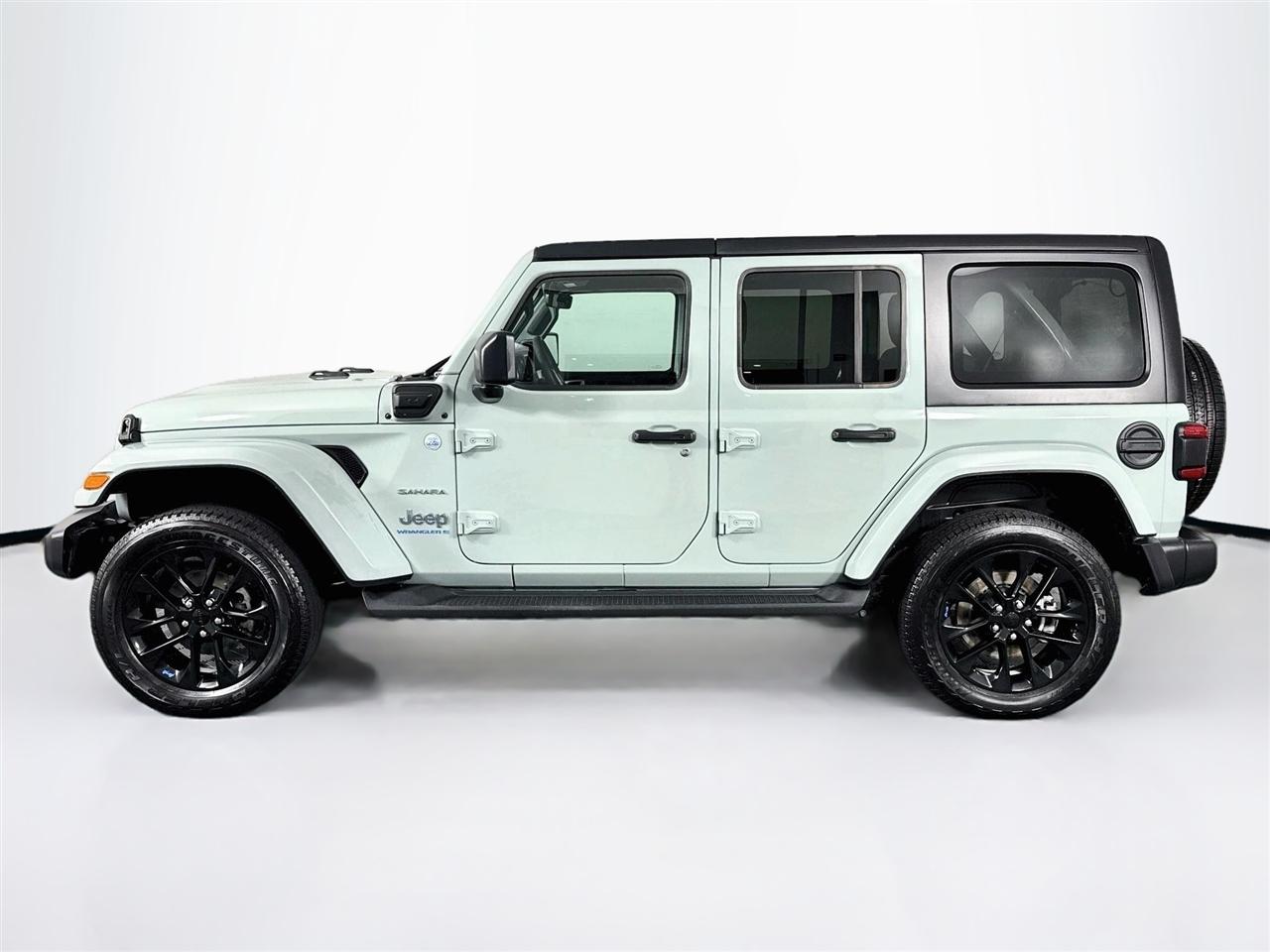 Jeep Wrangler 4xe Sahara 4x4 2023