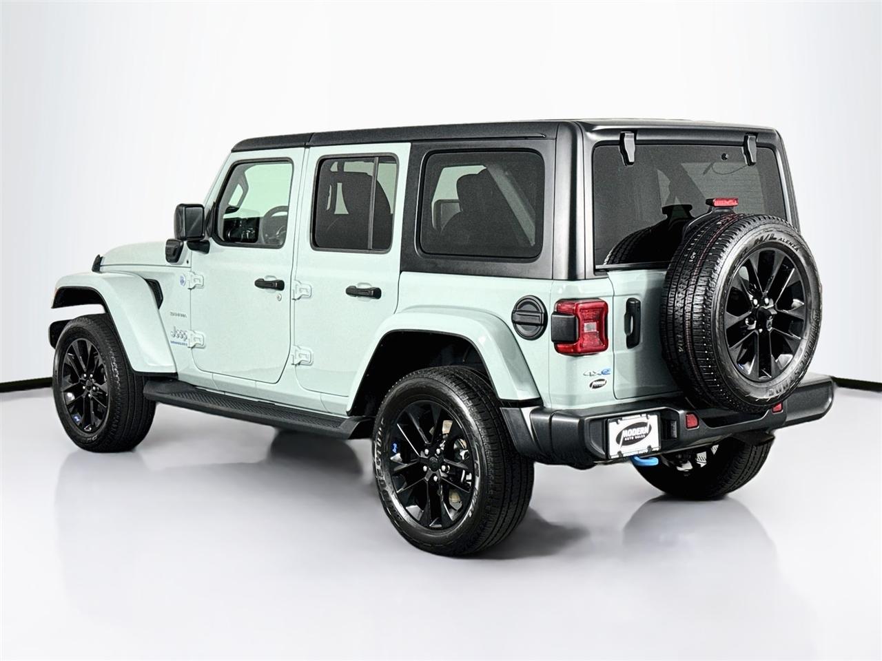 Jeep Wrangler 4xe Sahara 4x4 2023