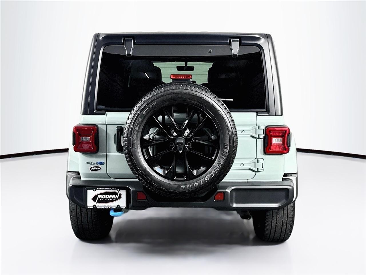Jeep Wrangler 4xe Sahara 4x4 2023