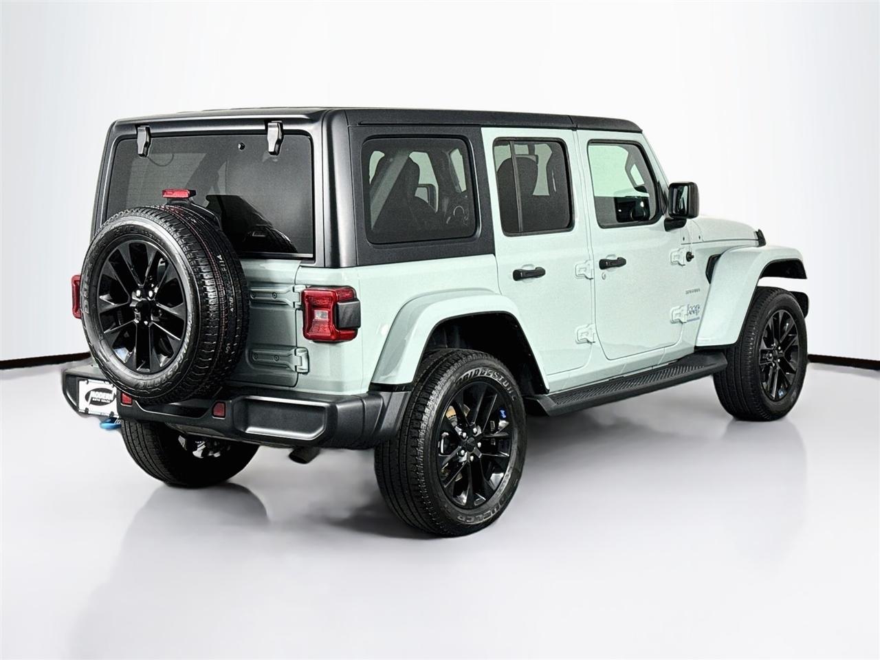 Jeep Wrangler 4xe Sahara 4x4 2023