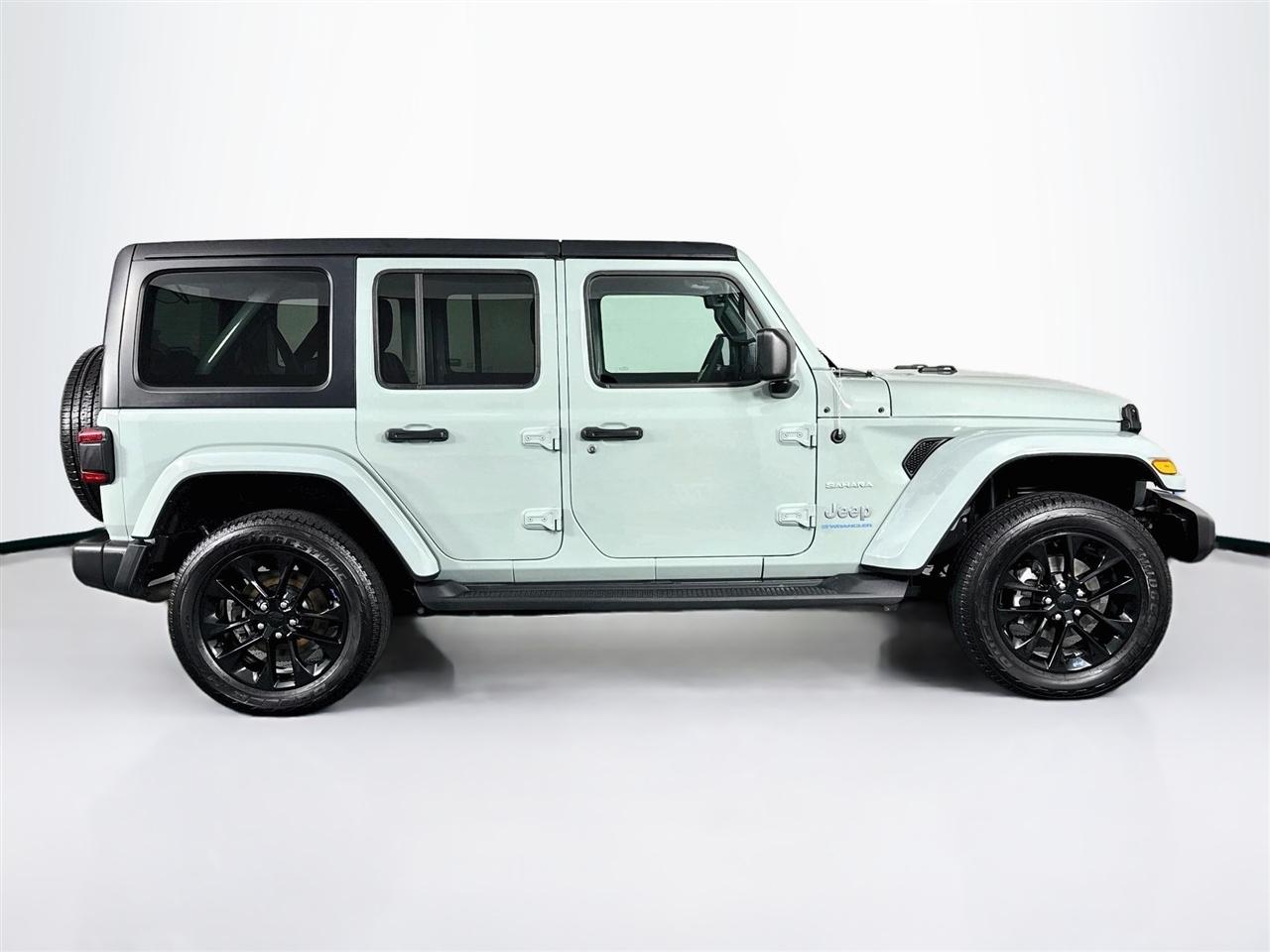 Jeep Wrangler 4xe Sahara 4x4 2023