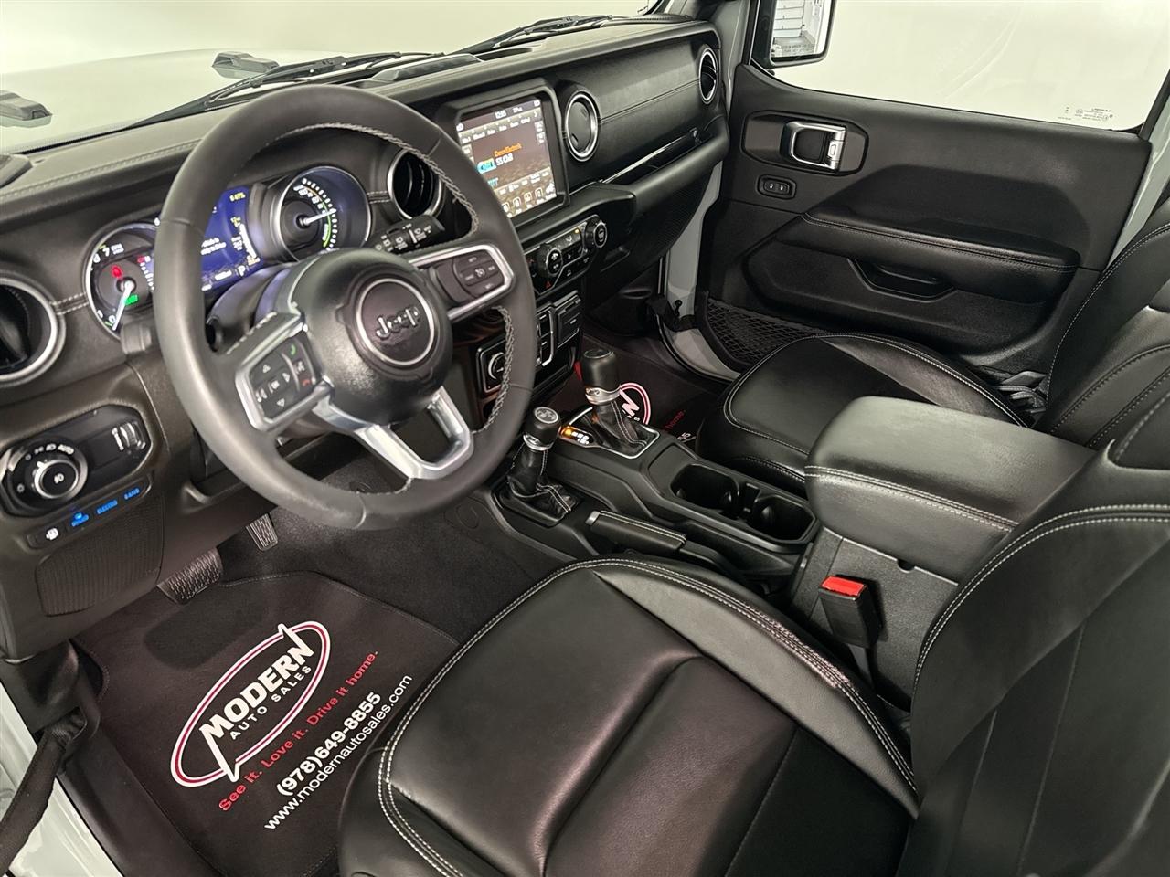 Jeep Wrangler 4xe Sahara 4x4 2023
