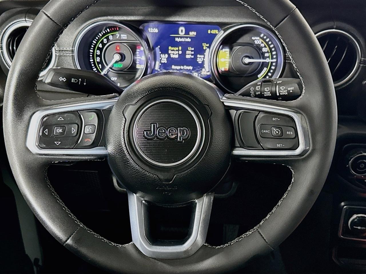 Jeep Wrangler 4xe Sahara 4x4 2023