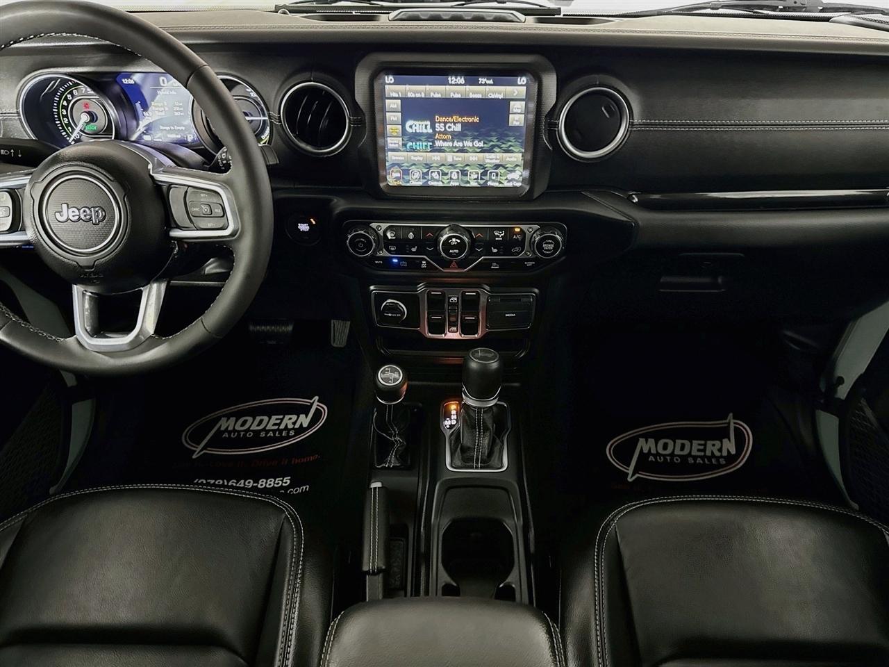 Jeep Wrangler 4xe Sahara 4x4 2023