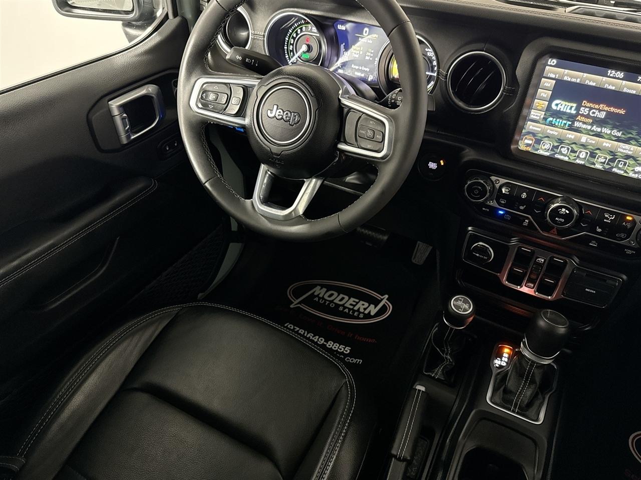 Jeep Wrangler 4xe Sahara 4x4 2023