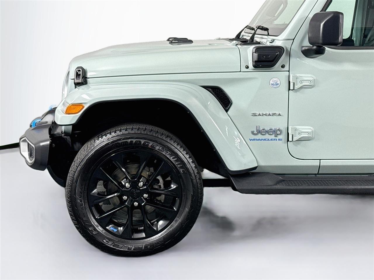 Jeep Wrangler 4xe Sahara 4x4 2023