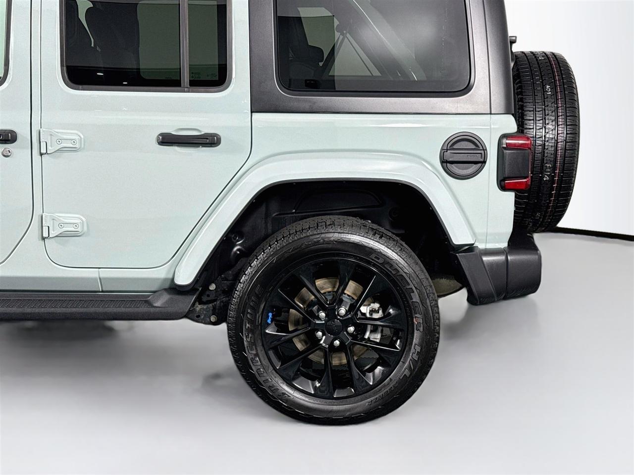 Jeep Wrangler 4xe Sahara 4x4 2023