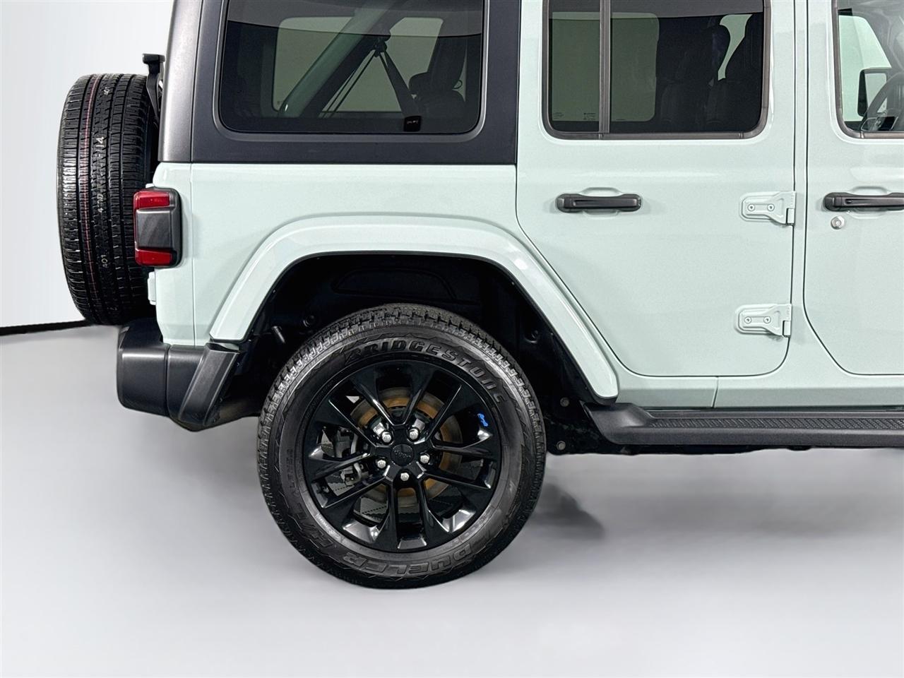 Jeep Wrangler 4xe Sahara 4x4 2023