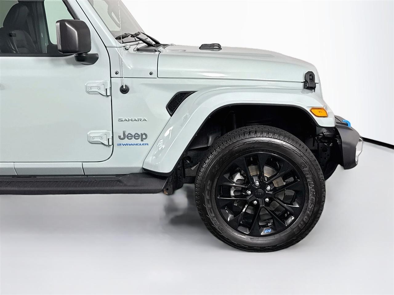 Jeep Wrangler 4xe Sahara 4x4 2023