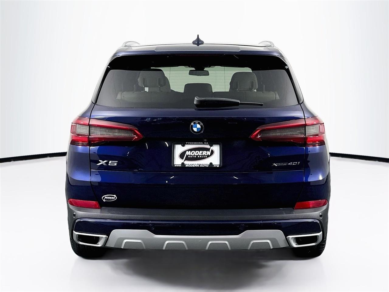 BMW X5 xDrive40i Sports Activity Vehicle 2020