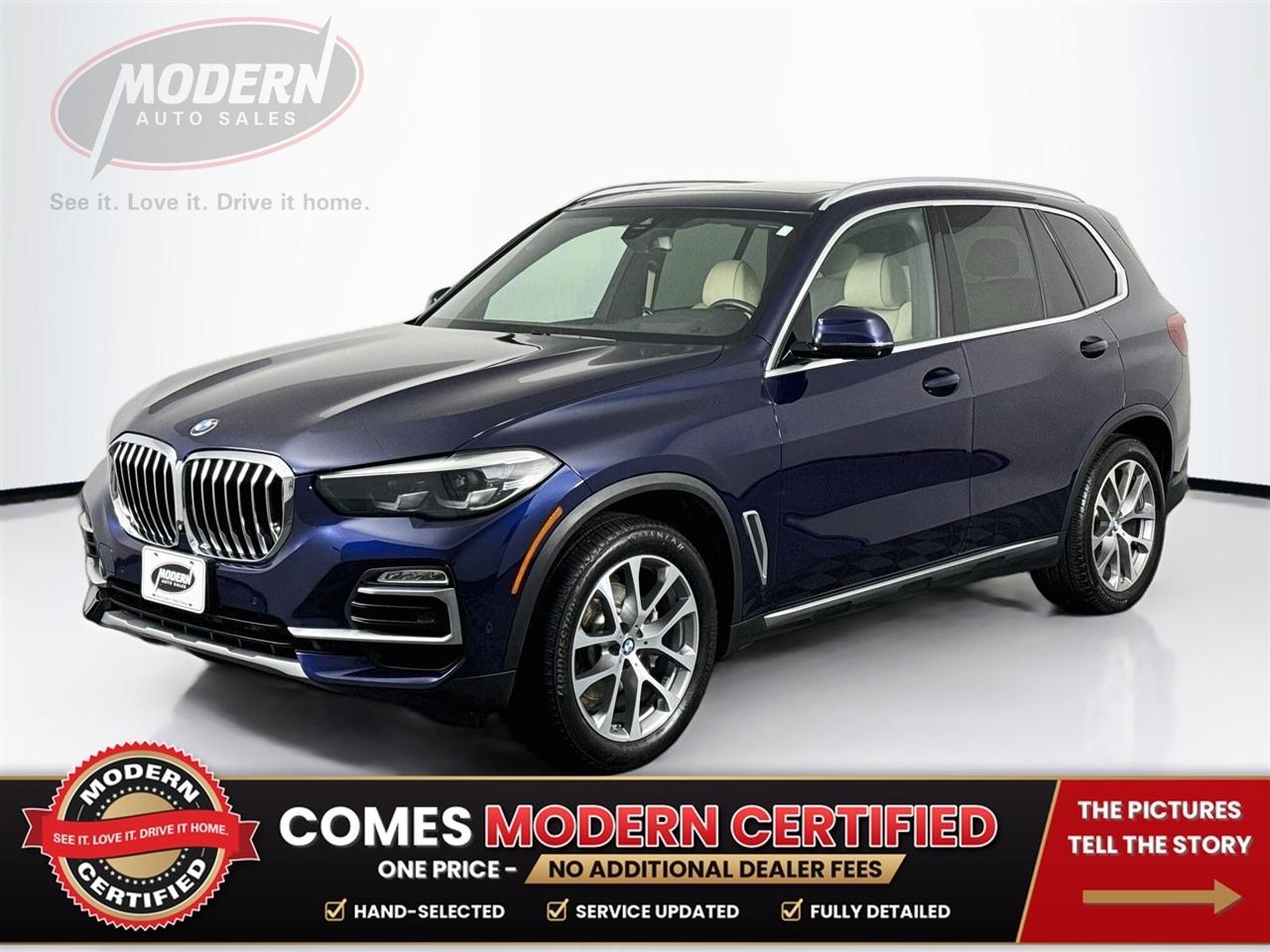 2020 BMW X5 xDrive40i Sports Activity Vehicle