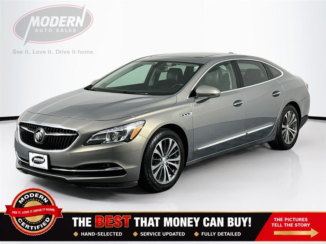 Buick LaCrosse 4dr Sdn Essence FWD 2017