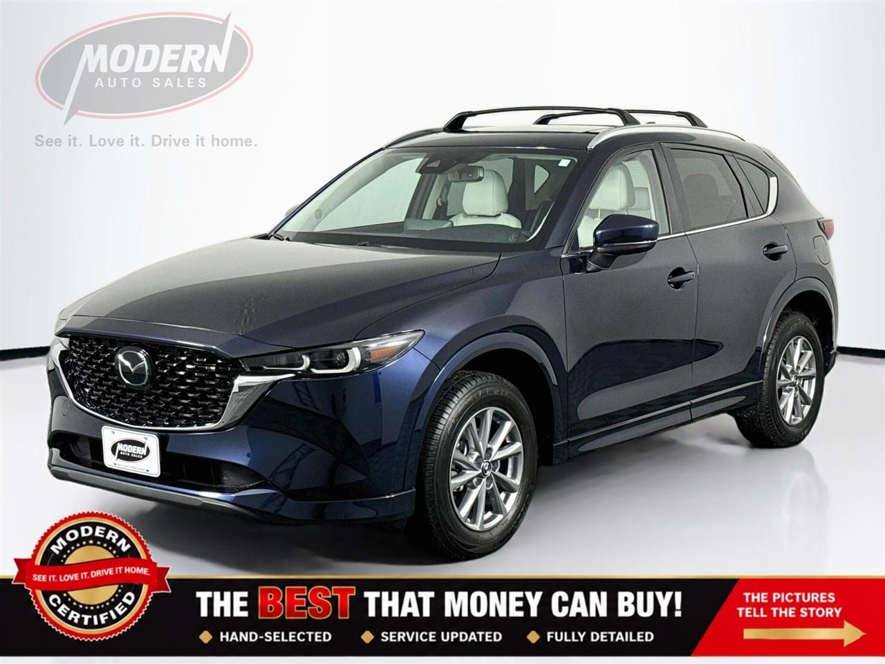 Mazda CX-5 2.5 S Preferred Package AWD 2025