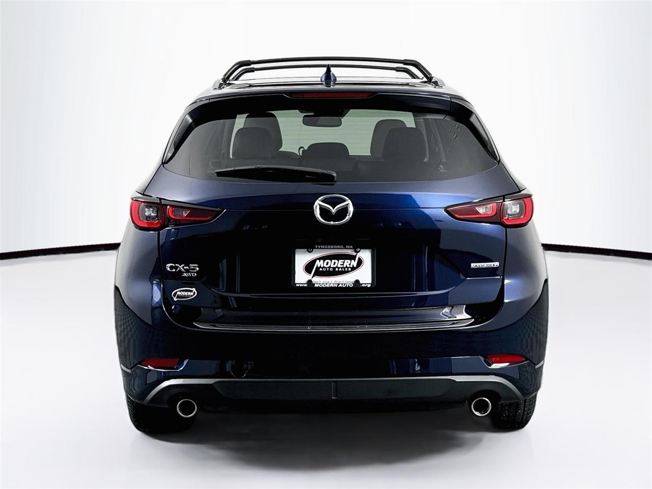 Mazda CX-5 2.5 S Preferred Package AWD 2025