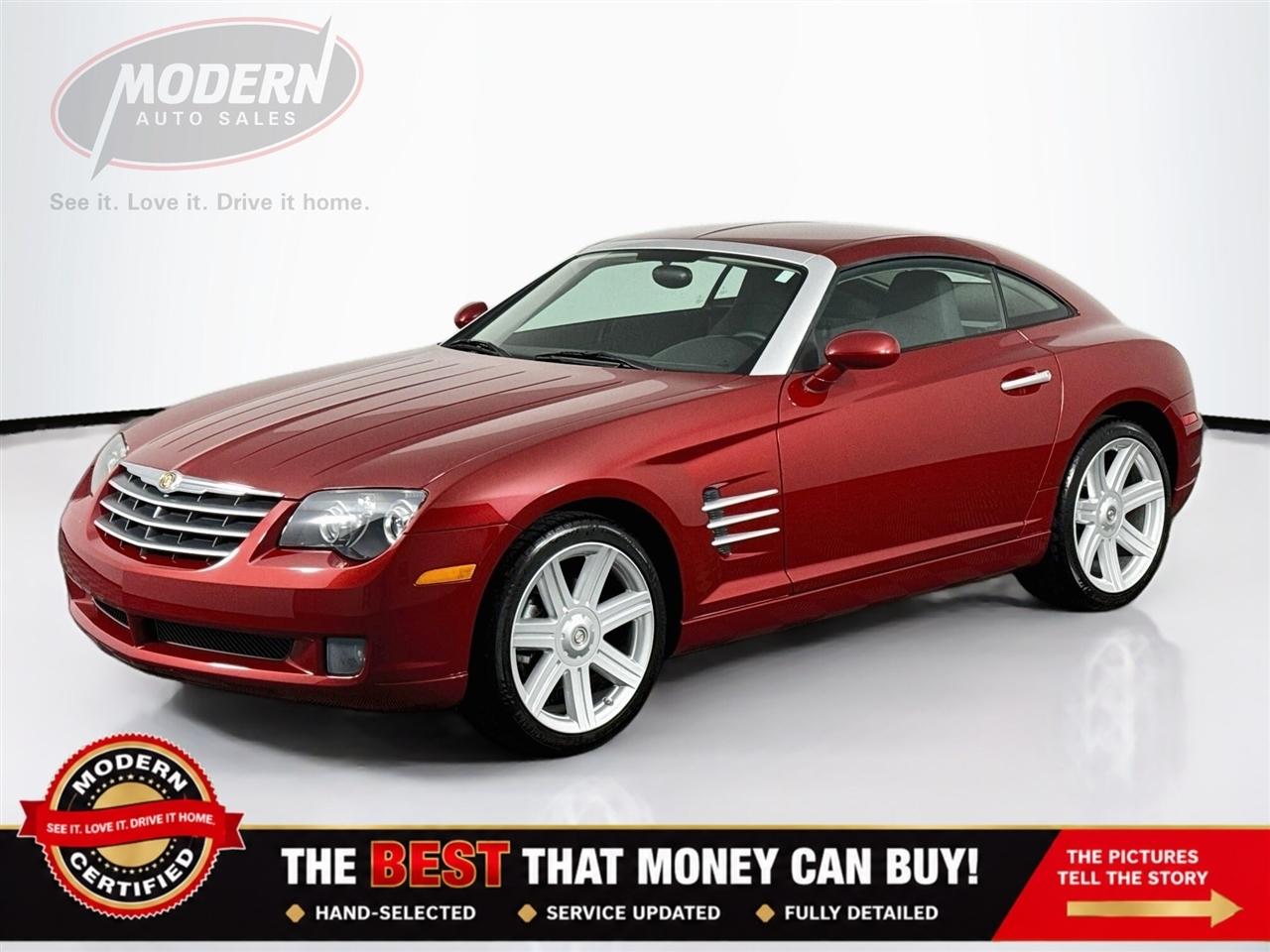 Chrysler Crossfire 2dr Cpe 2004