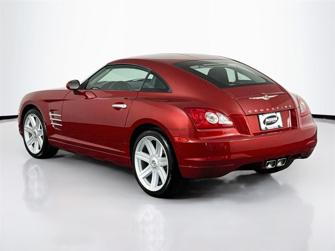 Chrysler Crossfire 2dr Cpe 2004