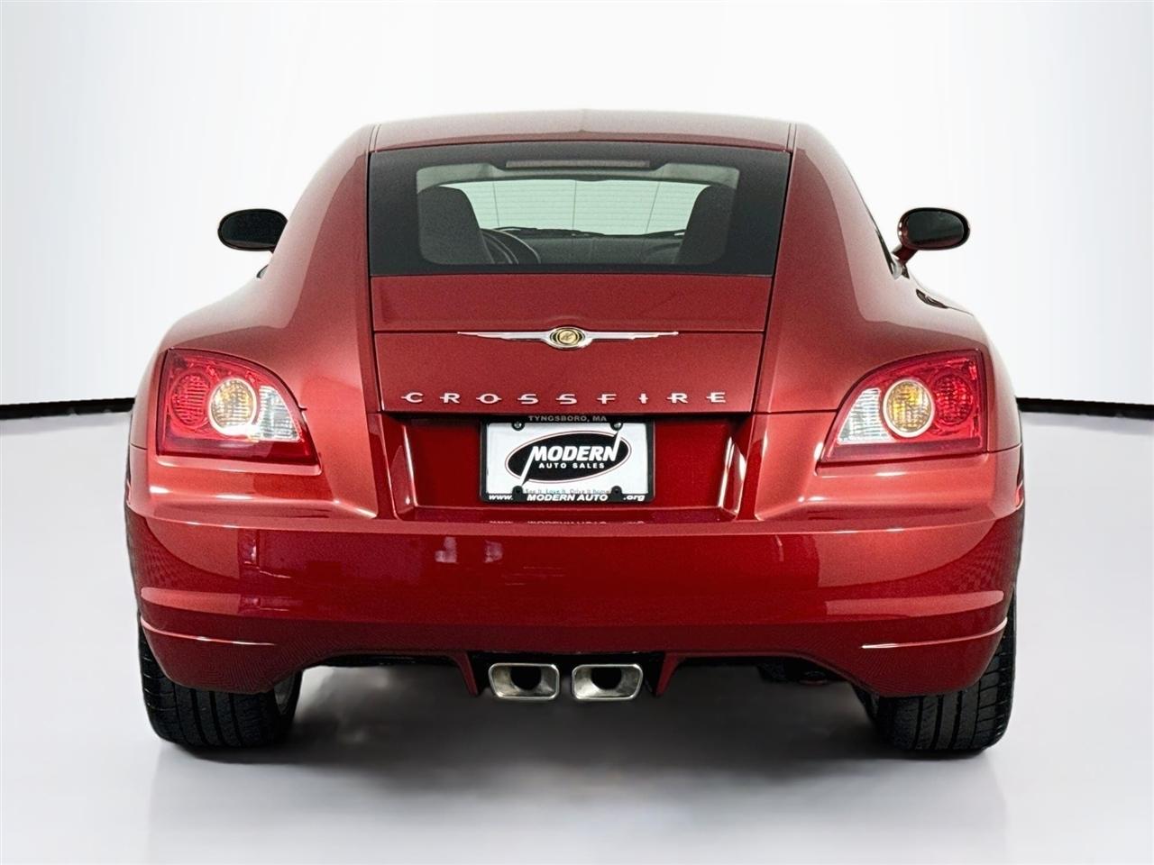 Chrysler Crossfire 2dr Cpe 2004
