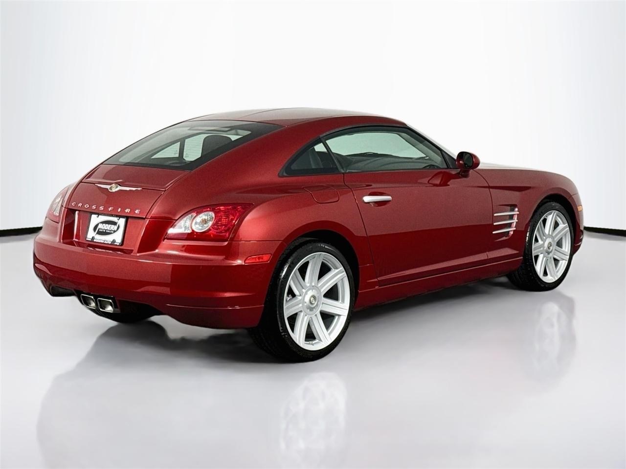 Chrysler Crossfire 2dr Cpe 2004