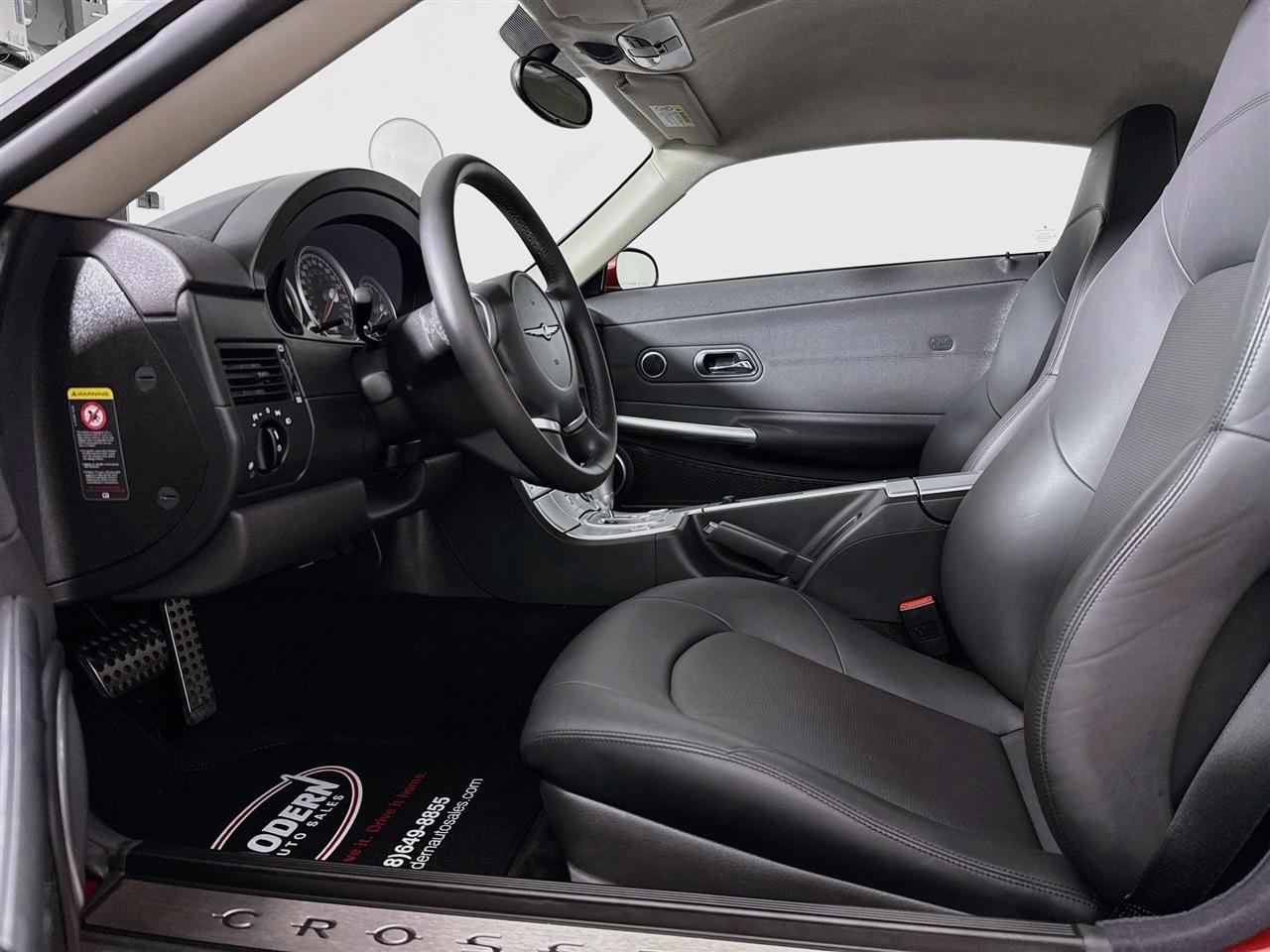Chrysler Crossfire 2dr Cpe 2004