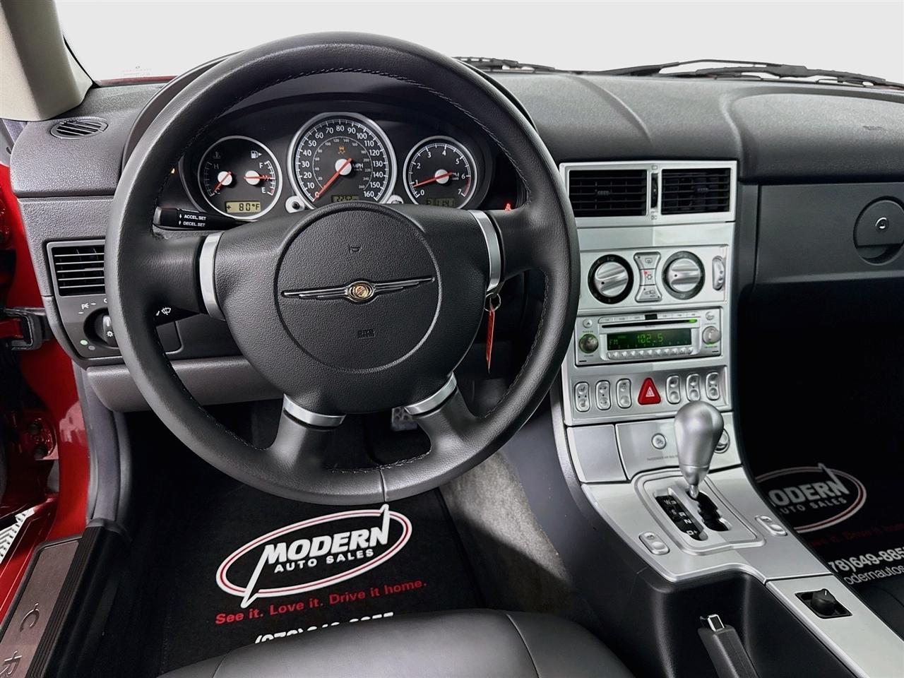 Chrysler Crossfire 2dr Cpe 2004