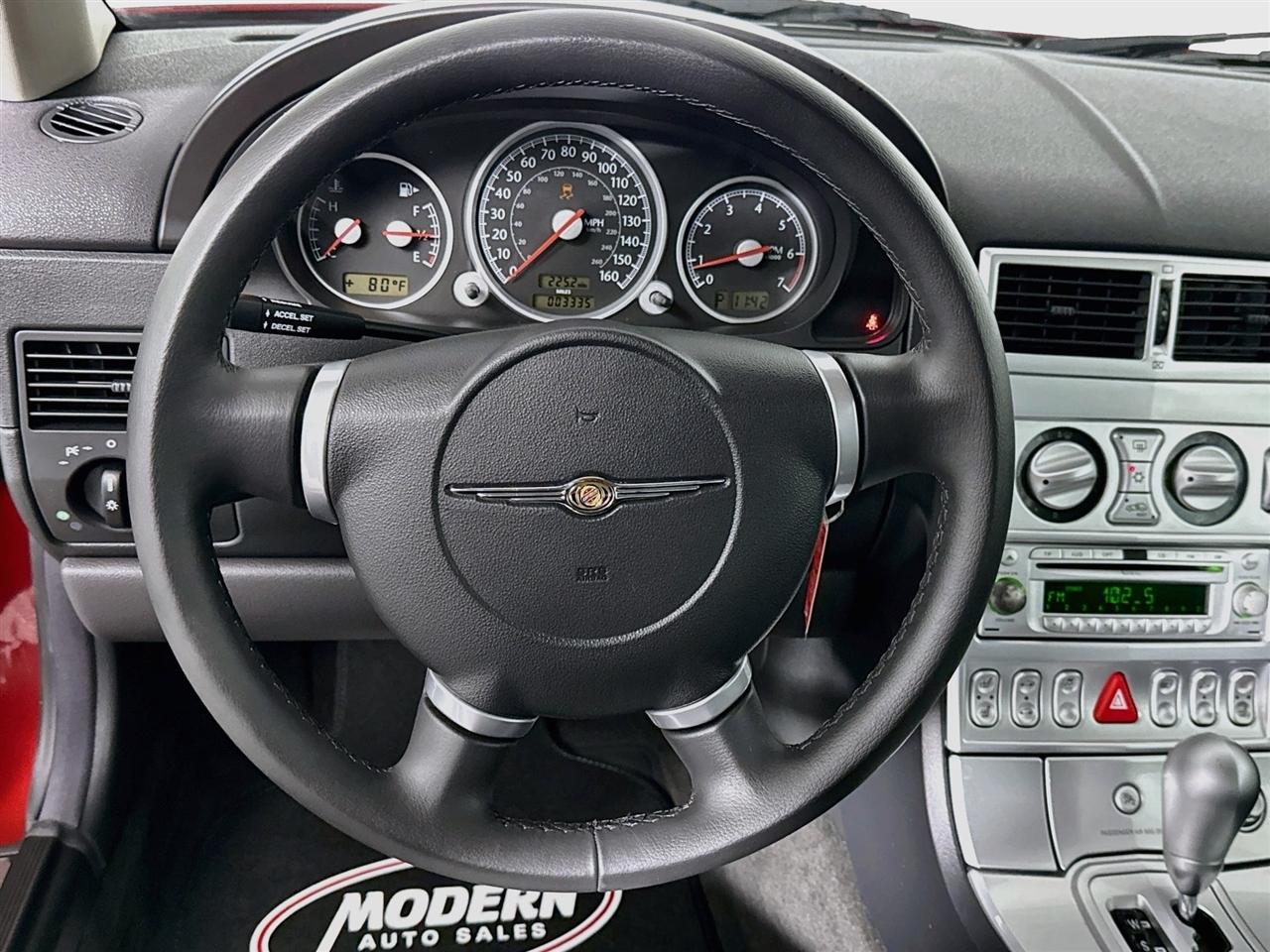 Chrysler Crossfire 2dr Cpe 2004
