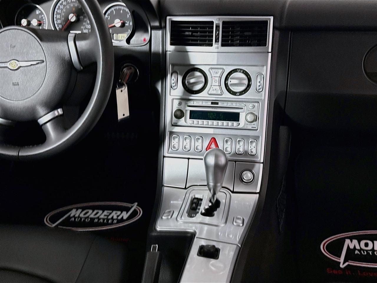 Chrysler Crossfire 2dr Cpe 2004