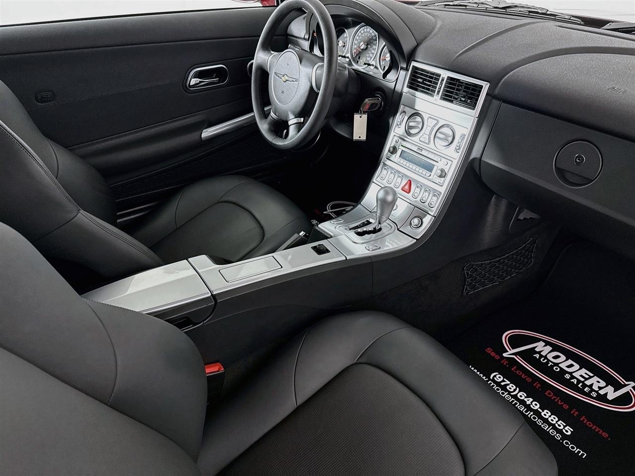 Chrysler Crossfire 2dr Cpe 2004