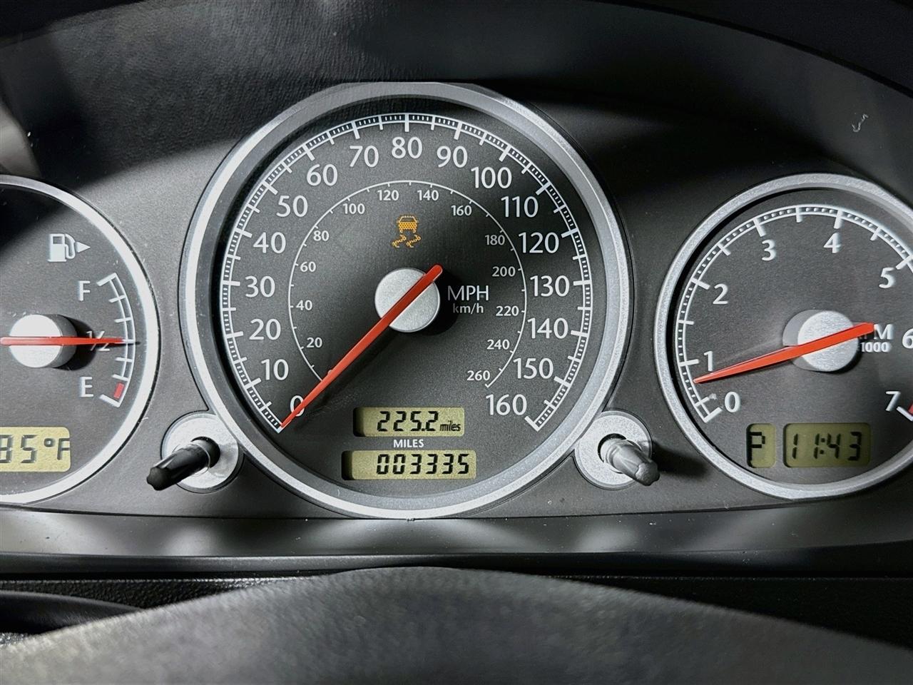 Chrysler Crossfire 2dr Cpe 2004
