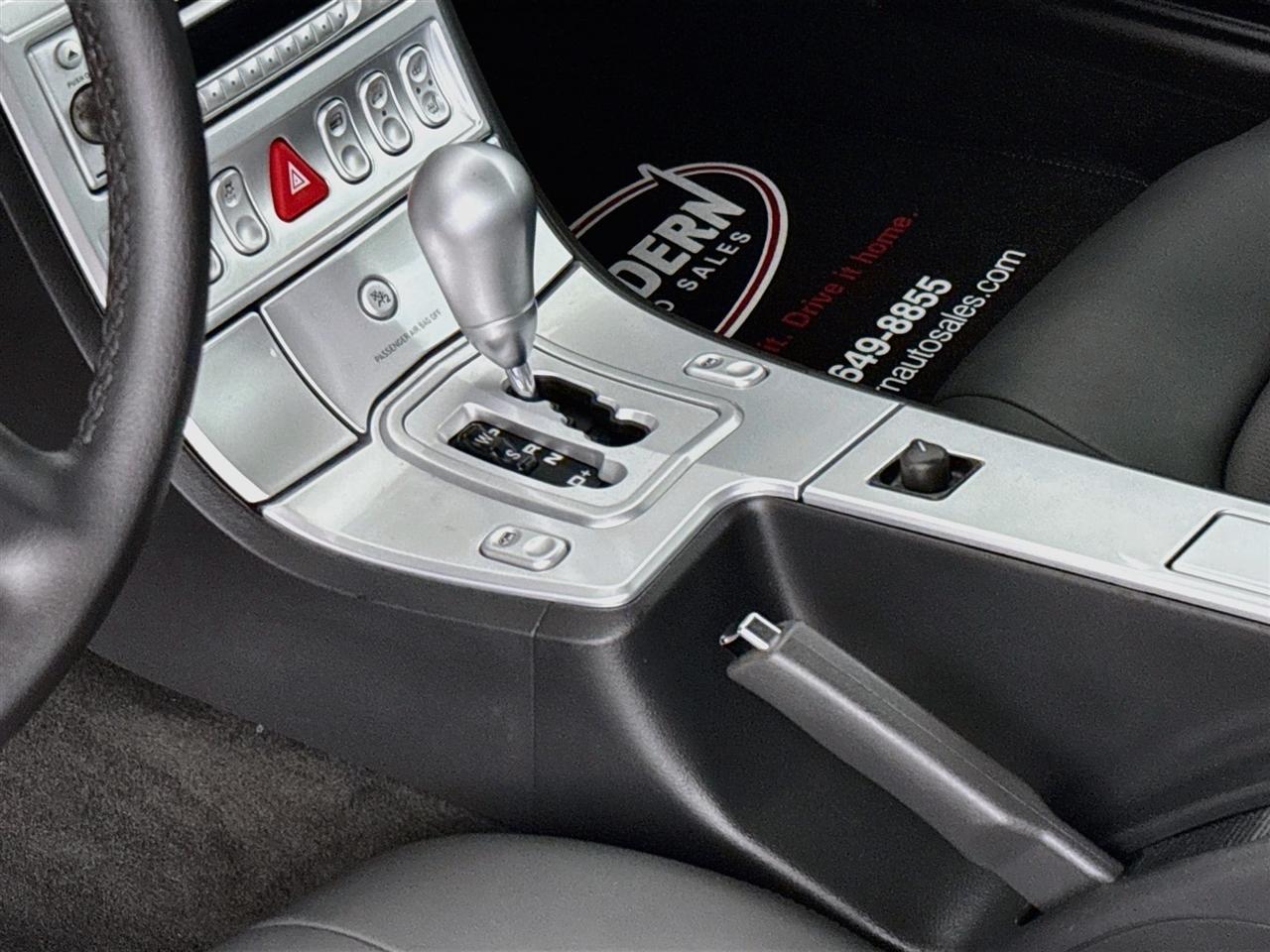 Chrysler Crossfire 2dr Cpe 2004