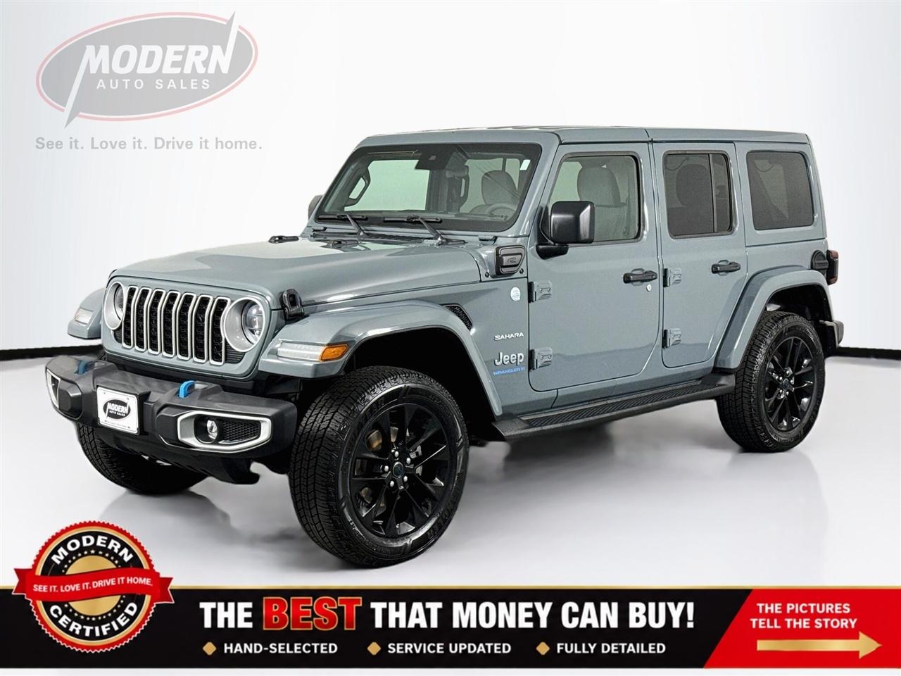 Jeep Wrangler 4xe Sahara 4x4 2024
