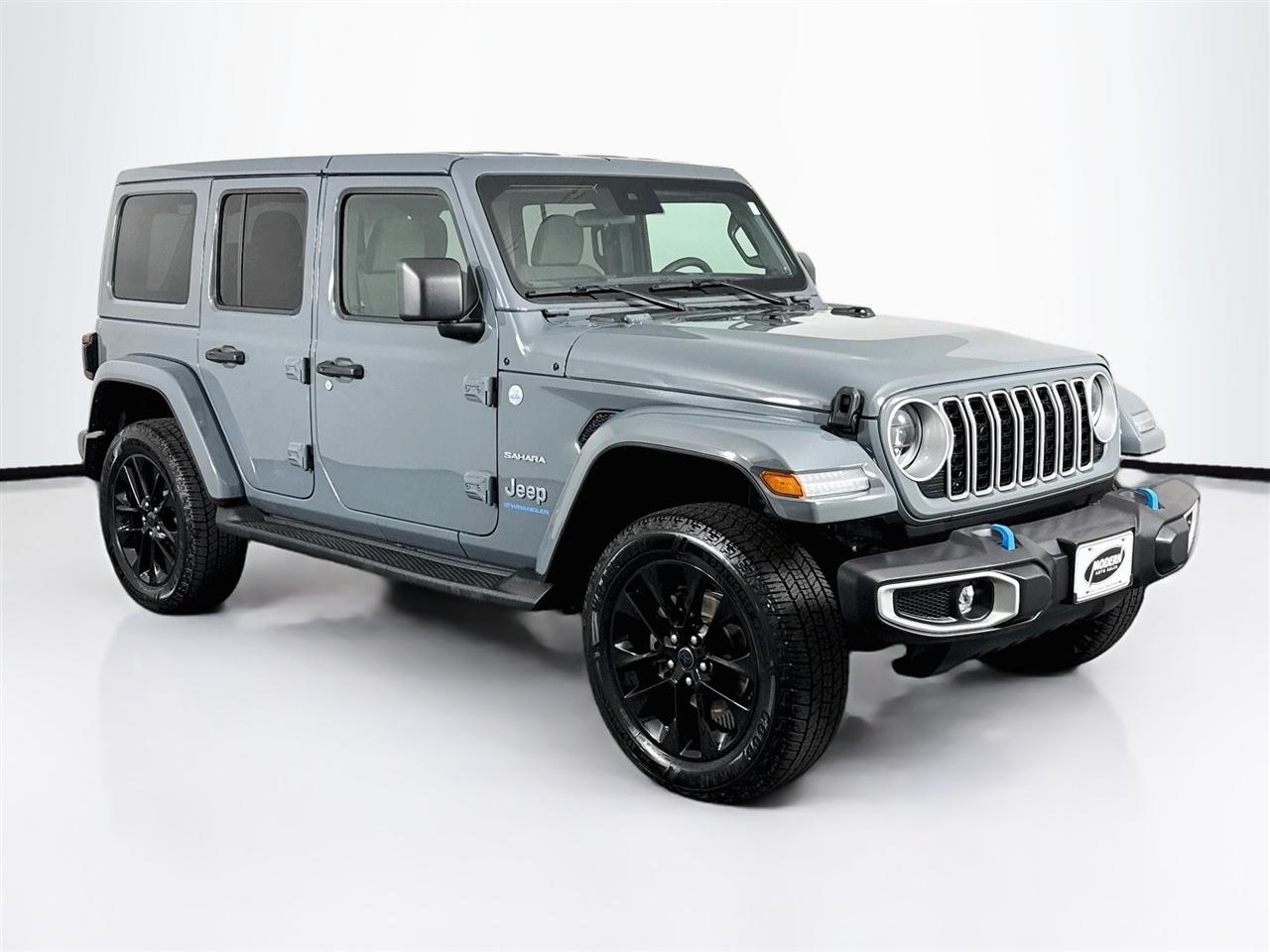 Jeep Wrangler 4xe Sahara 4x4 2024
