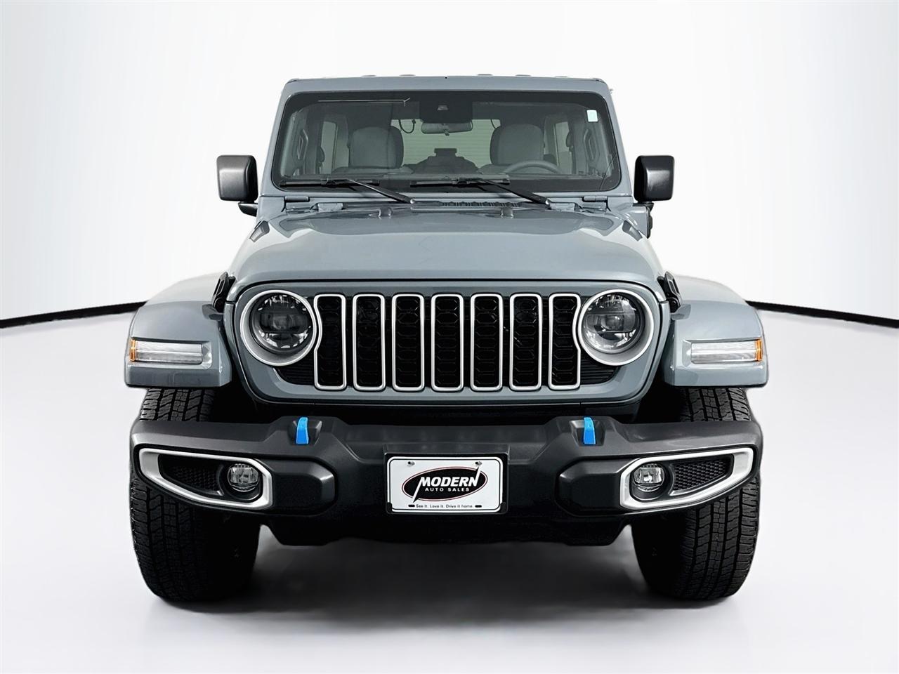 Jeep Wrangler 4xe Sahara 4x4 2024