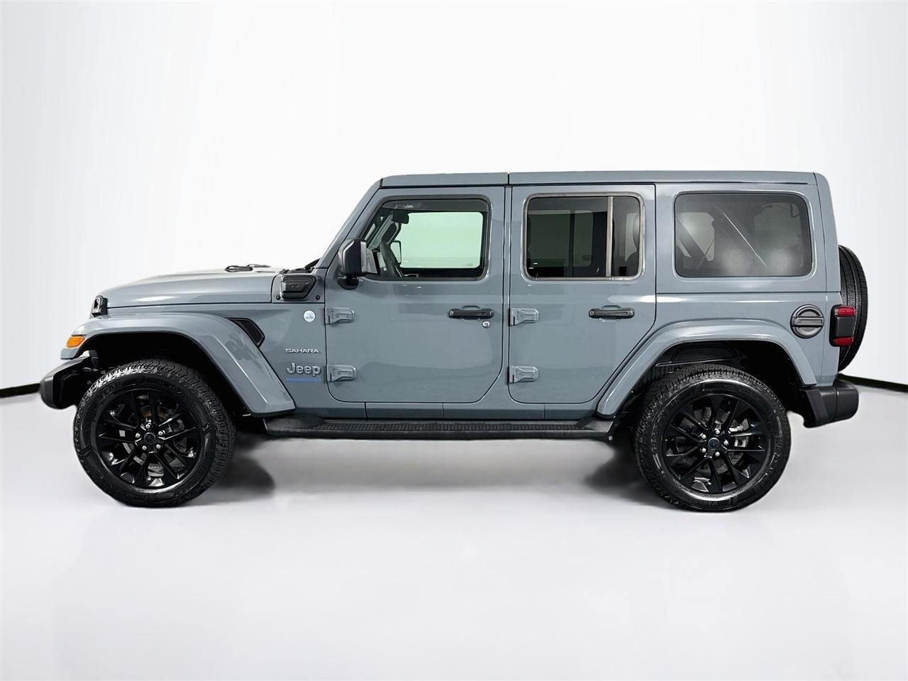 Jeep Wrangler 4xe Sahara 4x4 2024