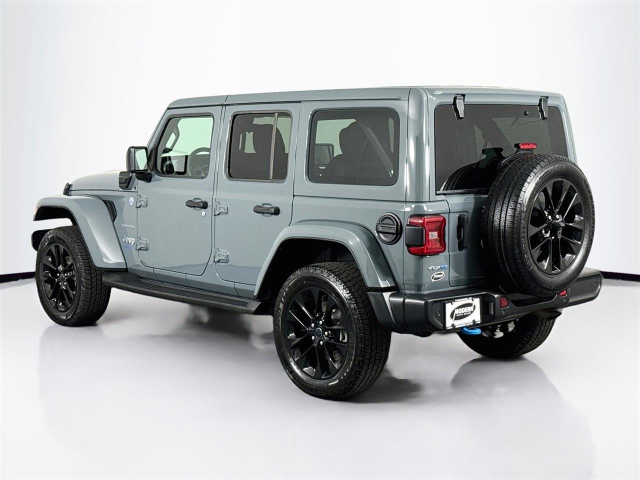 Jeep Wrangler 4xe Sahara 4x4 2024