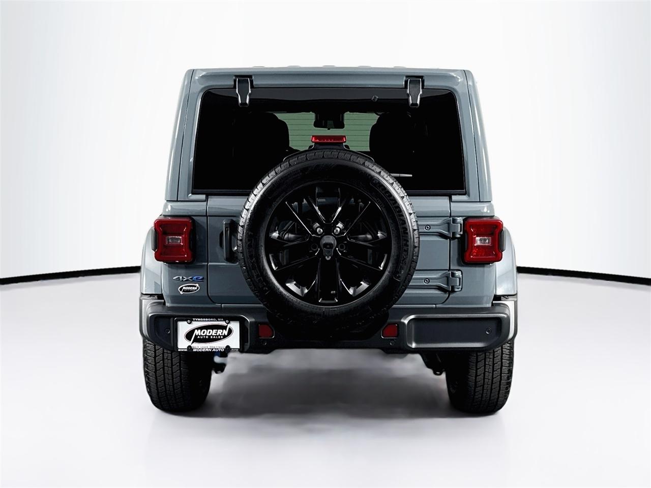 Jeep Wrangler 4xe Sahara 4x4 2024