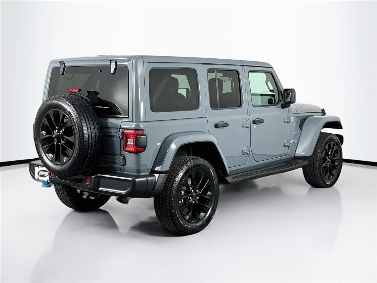 Jeep Wrangler 4xe Sahara 4x4 2024