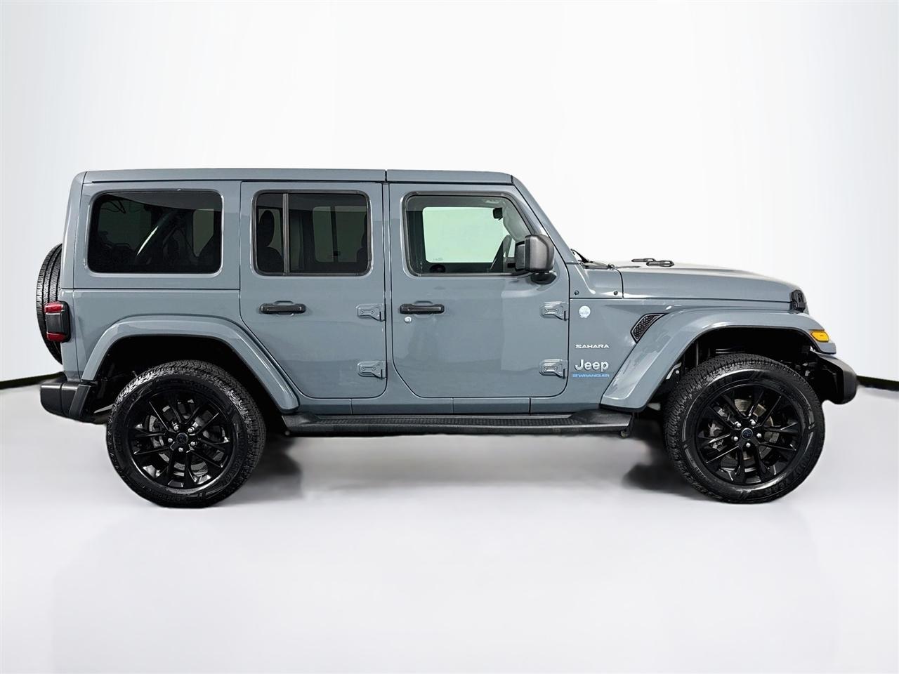 Jeep Wrangler 4xe Sahara 4x4 2024
