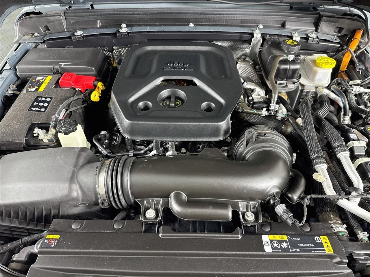 Jeep Wrangler 4xe Sahara 4x4 2024