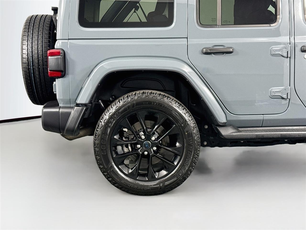Jeep Wrangler 4xe Sahara 4x4 2024
